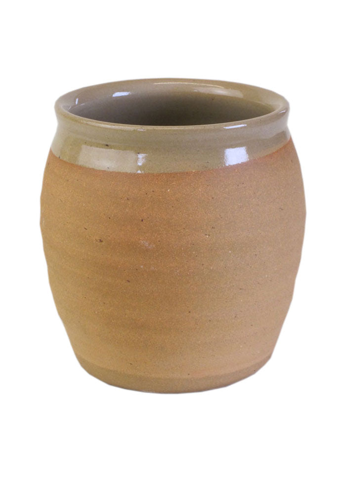 Authentischer Mittelalter Tonbecher 0,5L