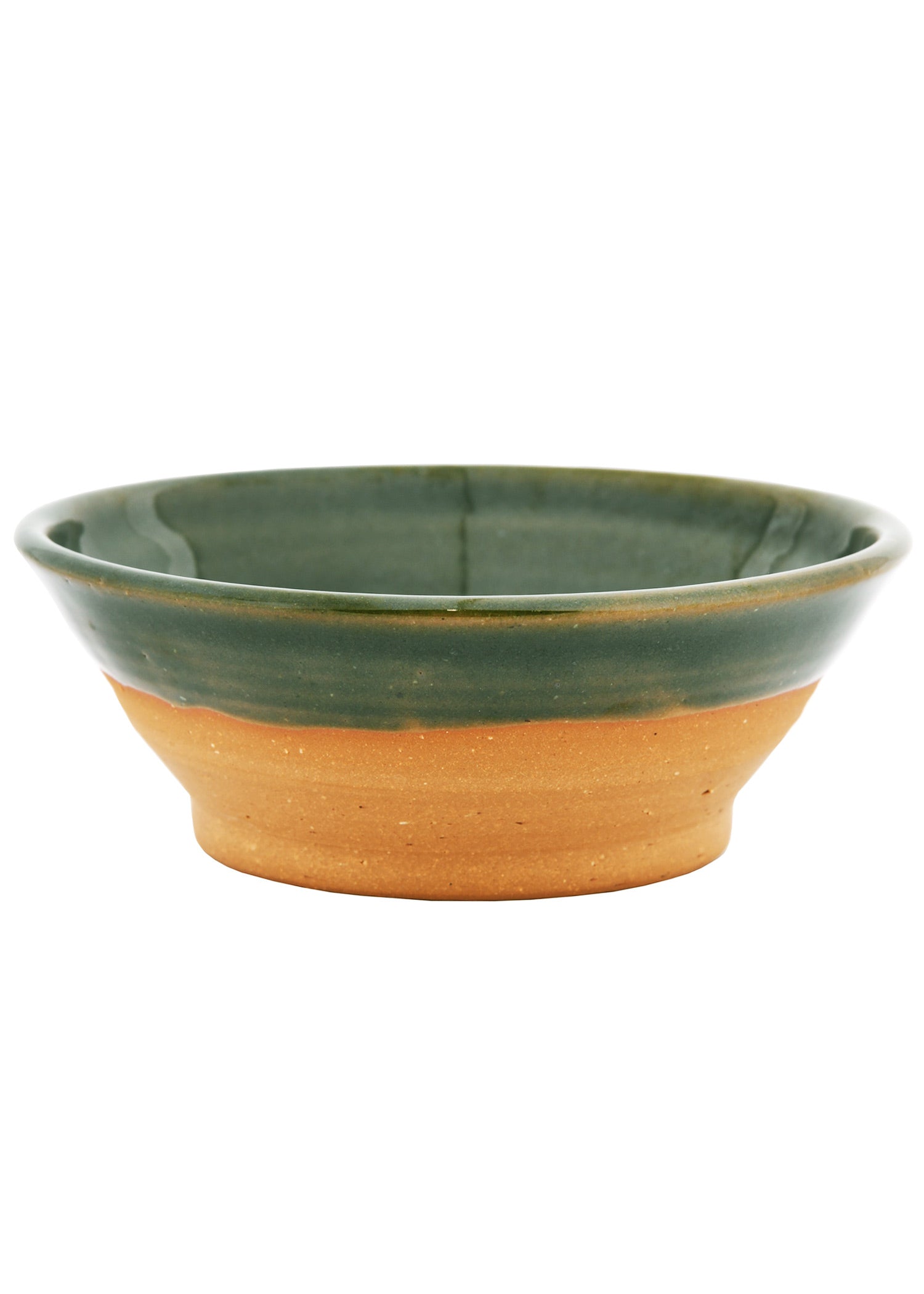 Historische Tonschale, handgefertigt (16 cm)