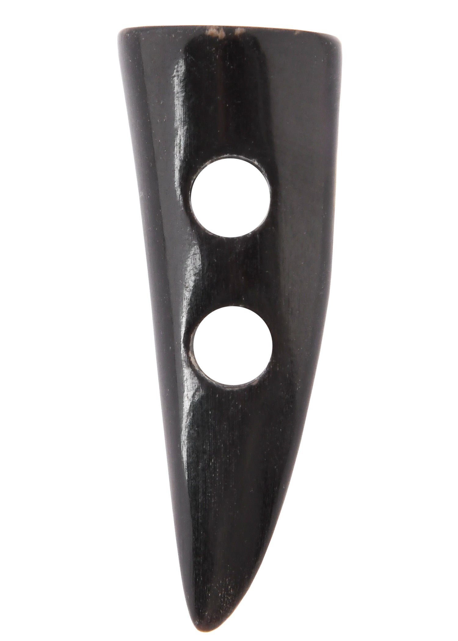Handgefertigter Hornknopf (5 cm)   Unikat