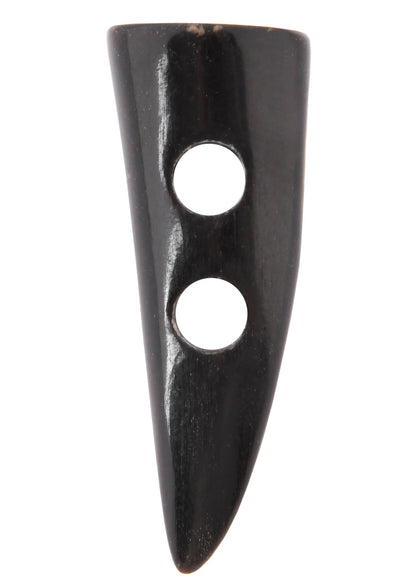 Handgefertigter Hornknopf (5 cm)   Unikat