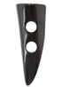 Handgefertigter Hornknopf (5 cm)   Unikat