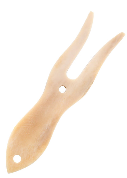 Wikinger Strickgabel aus echtem Knochen