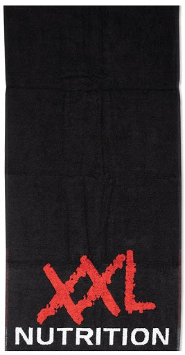 Serviette nutritionnelle XXL 95 x 50 cm noire