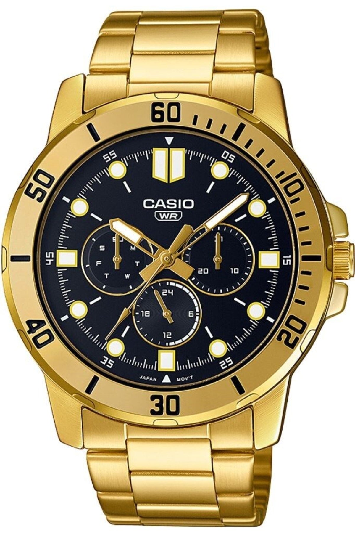 Casio Standard Analog Date