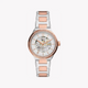 Eevie Automatic Rose Gold Band