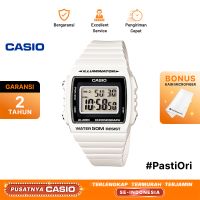 Casio Digitale Sportuhr mit Stoppuhr, Alarm und 50 m Wasserdichtigkeit in Hellgrau