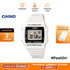 Casio Digitale Sportuhr mit Stoppuhr, Alarm und 50 m Wasserdichtigkeit in Hellgrau