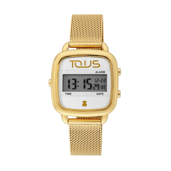 Tous D Logo Digitaluhr