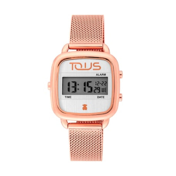 Tous D Logo Digital Rose