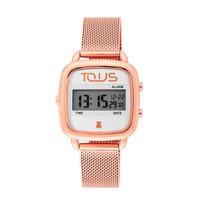 Tous D Logo Digital Rose