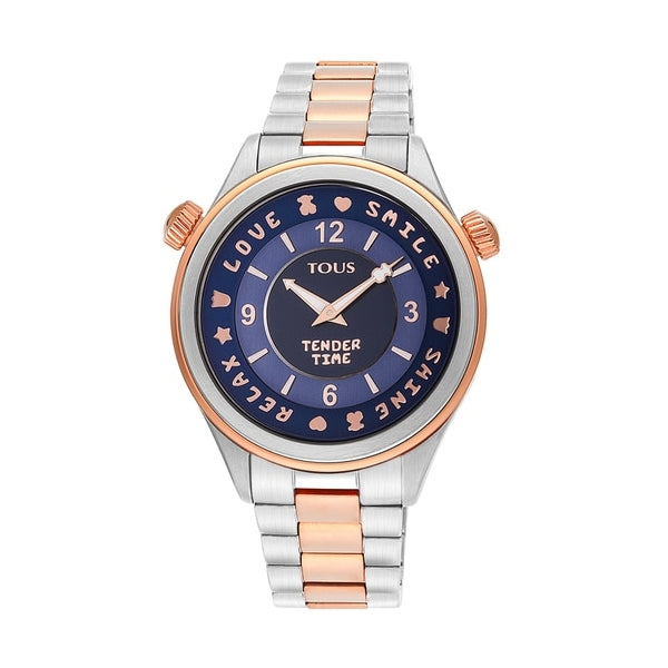 Tous Glazed Analoguhr