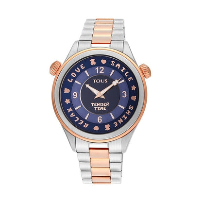 Tous Glazed Analoguhr