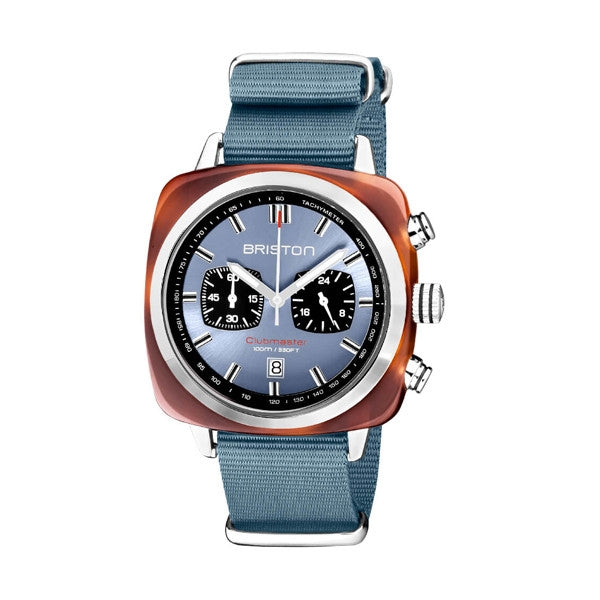 Briston Clubmaster Sport Chrono – Ice Blue