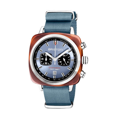 Briston Clubmaster Sport Chrono – Ice Blue