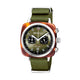 Clubmaster Sport Chrono – Olive Green