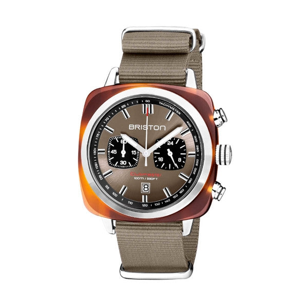 Briston Clubmaster Sport Chrono – Grey Taupe