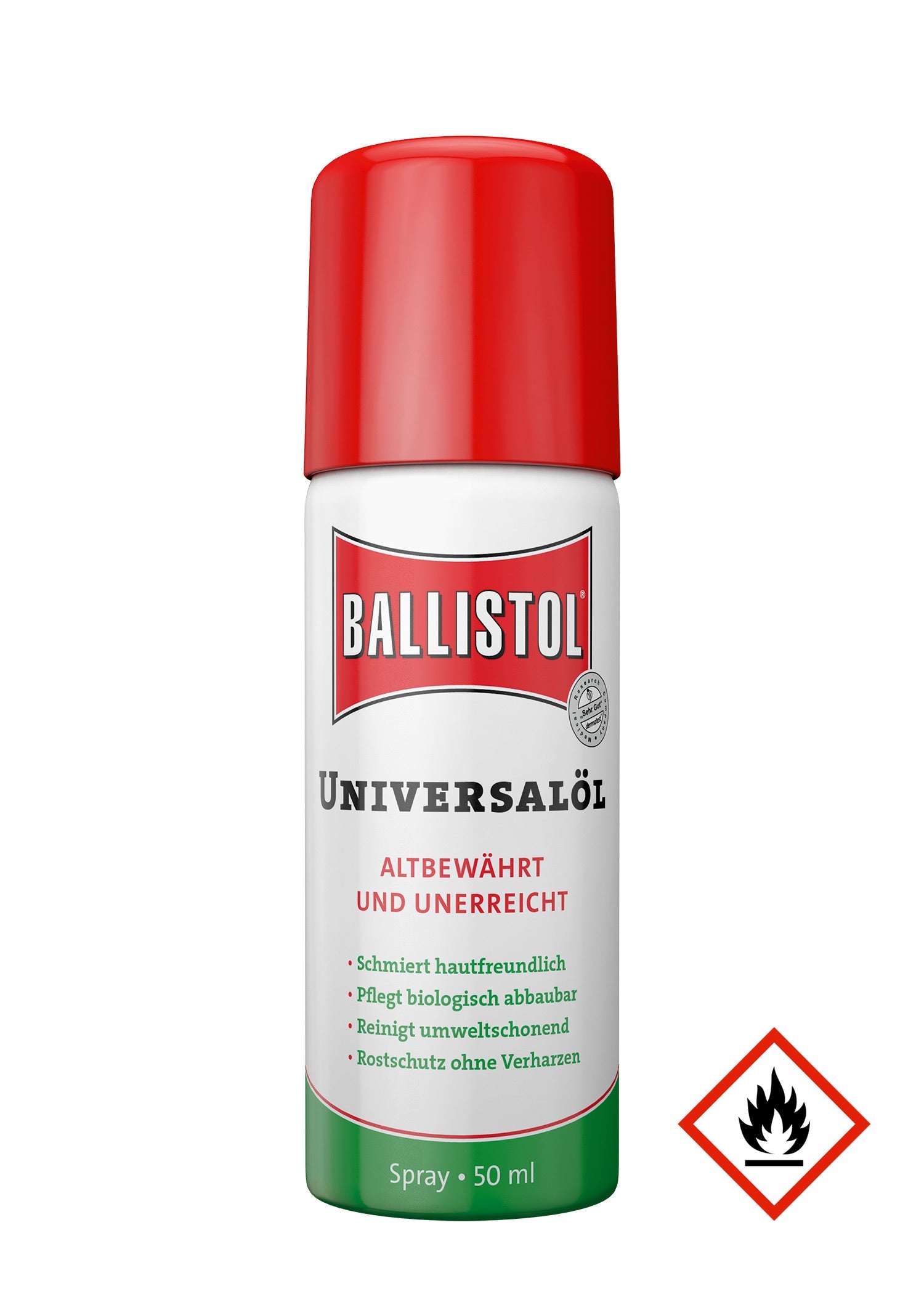 Ballistol Universalöl Spray 50 ml: Legendärer Allrounder