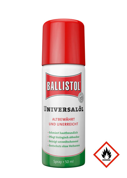Ballistol Universalöl Spray 50 ml: Legendärer Allrounder