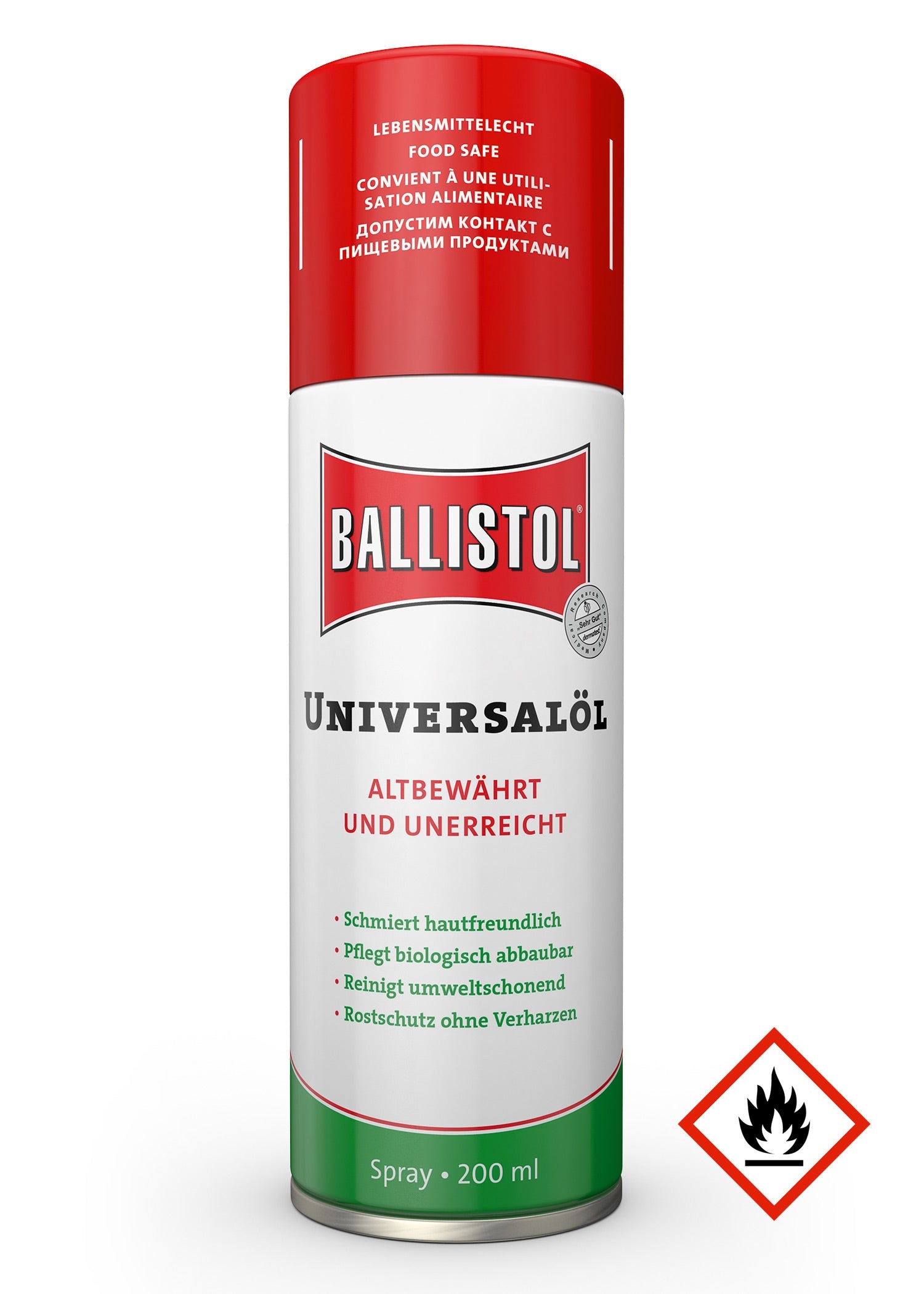 Ballistol Universalöl 200ml Spray: Der Alleskönner