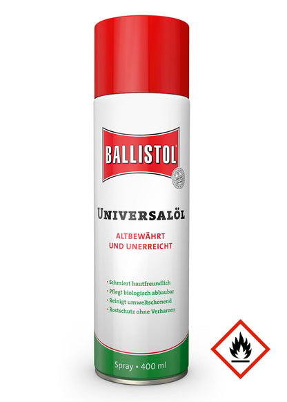 Ballistol Universalöl 400 ml Spray – Der Alleskönner