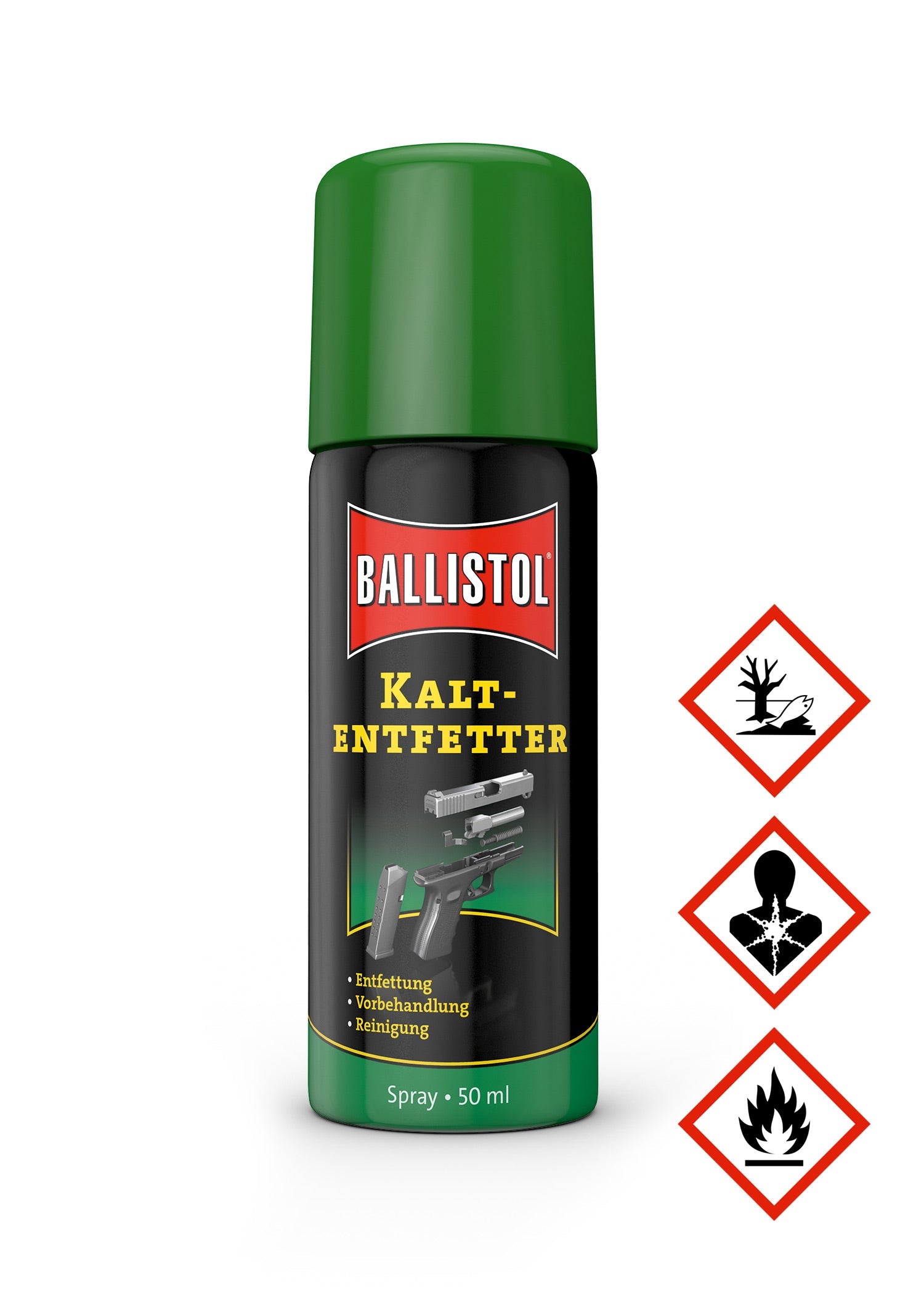 Ballistol Robla Kaltentfetter 50ml Spray für Metall