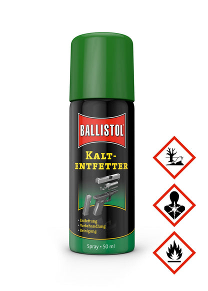 Ballistol Robla Kaltentfetter 50ml Spray für Metall