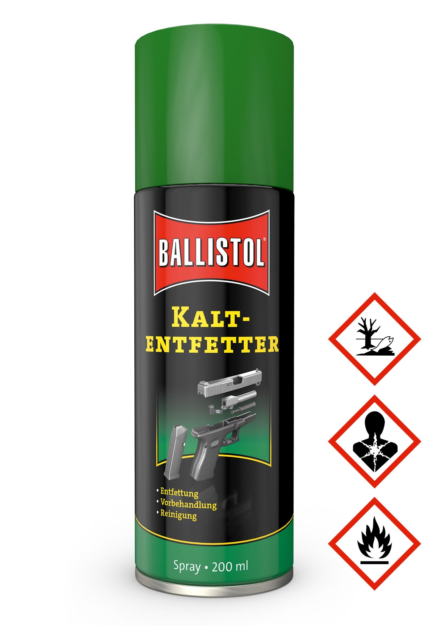 Ballistol Robla Kaltentfetter 200ml: Profi Entfettung