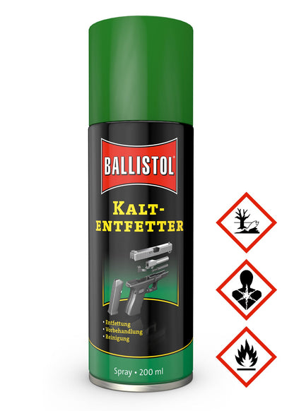 Ballistol Robla Kaltentfetter 200ml: Profi Entfettung