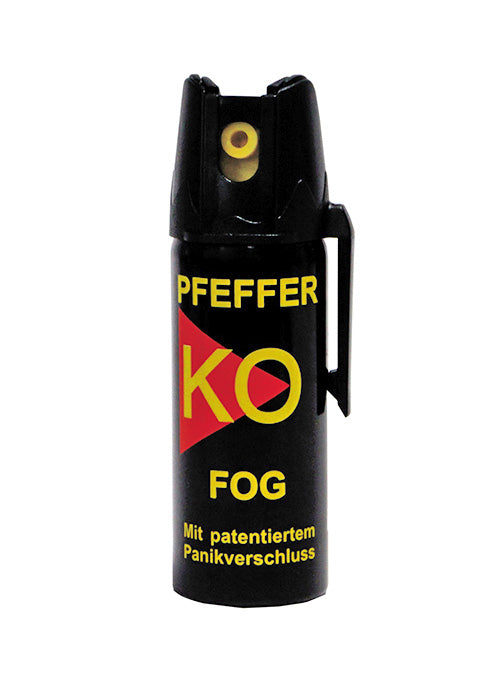 Pfeffer KO FOG 50ml: Starkes Ballistol Tierabwehrspray