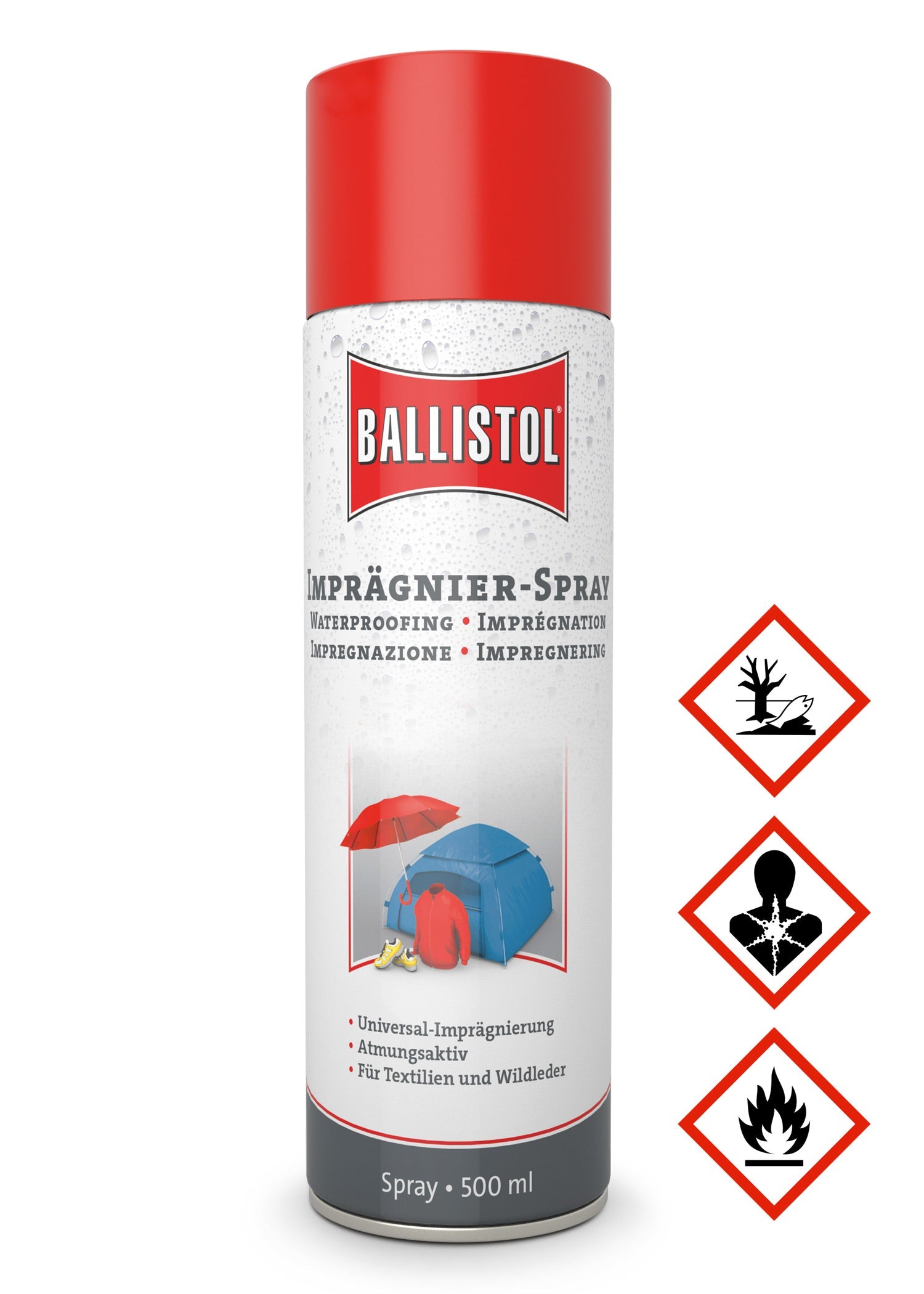 Ballistol Pluvonin Nano Imprägnierung, 500 ml