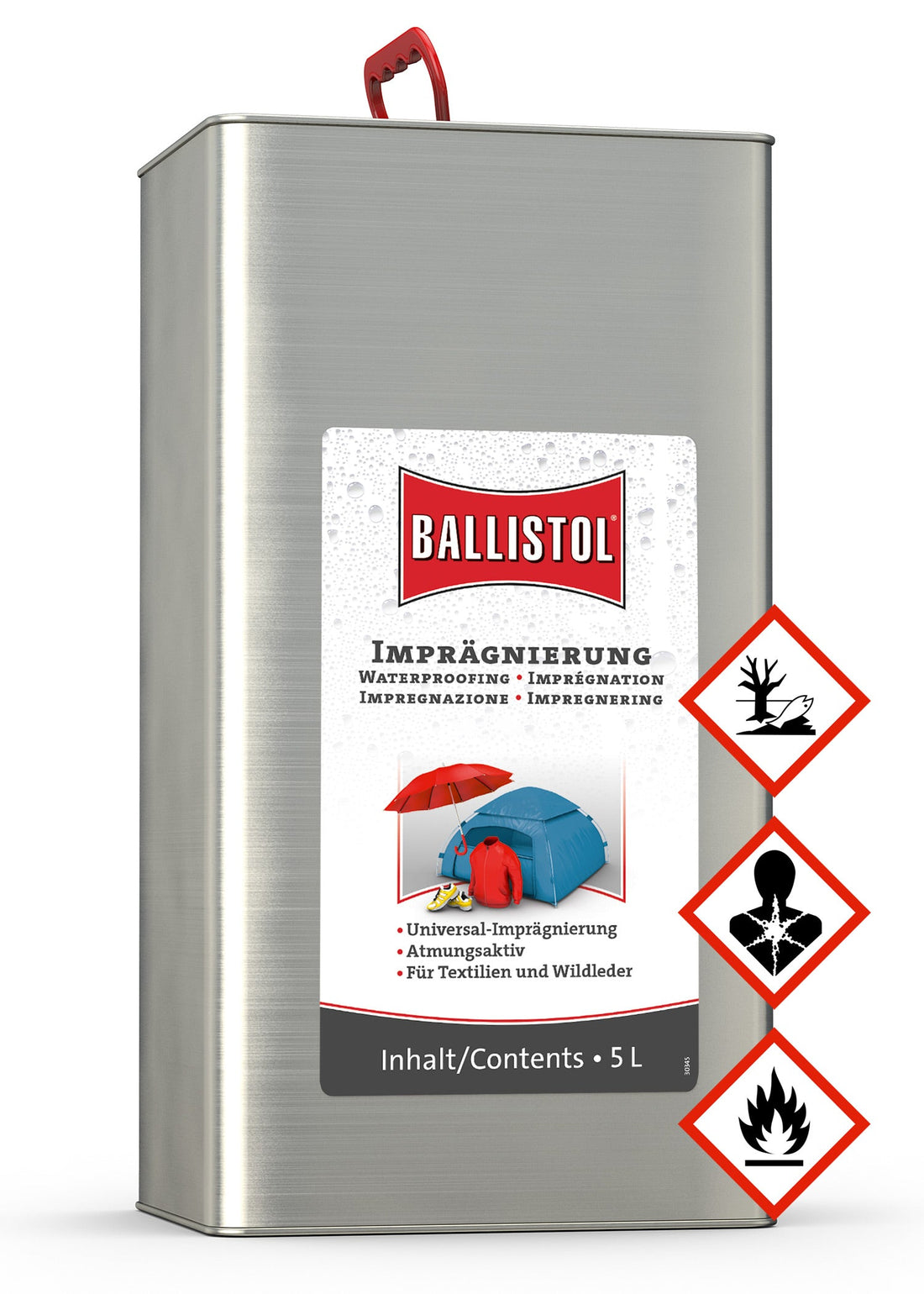 Ballistol Pluvonin Imprägnierung 5L: Profi-Schutz