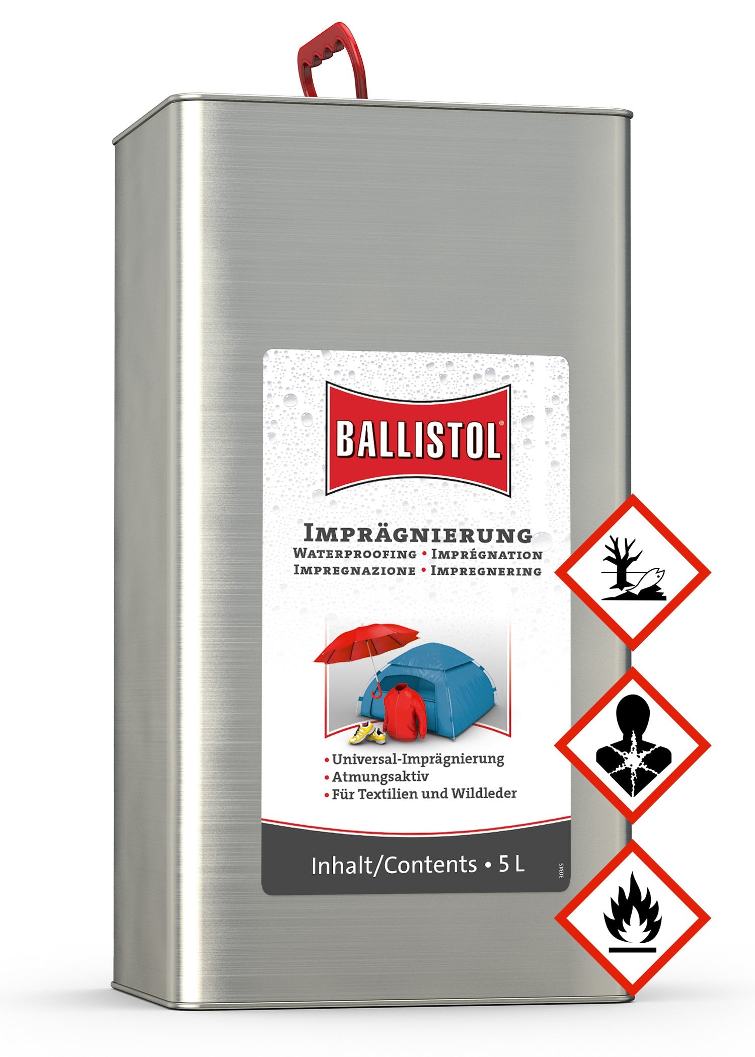 Ballistol Pluvonin Imprägnierung 5L: Profi-Schutz