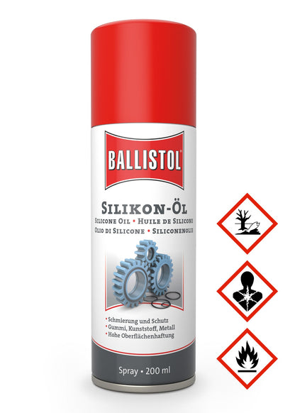 Ballistol Silikonspray 200 ml – Profi Schutz &amp; Pflege