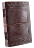 Leder Notizbuch Mittelalter Motiv 14x21cm