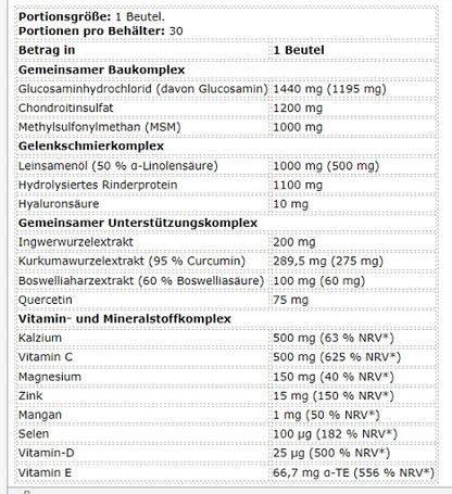 Bad Ass Flex 30 Sachets
