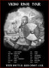 Viking Rage Tour Poster: Epische Wikinger Kunst A1
