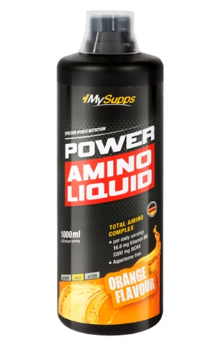 MySupps Power Amino Liquide 1000ml