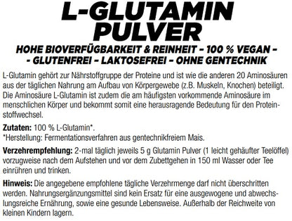 mysupps glutamine 1000g