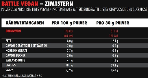 big zone battle vegan 1000g erdnuss karamell