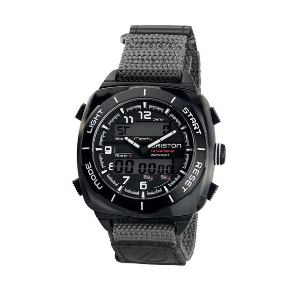 Briston Streamliner Graphite GMT