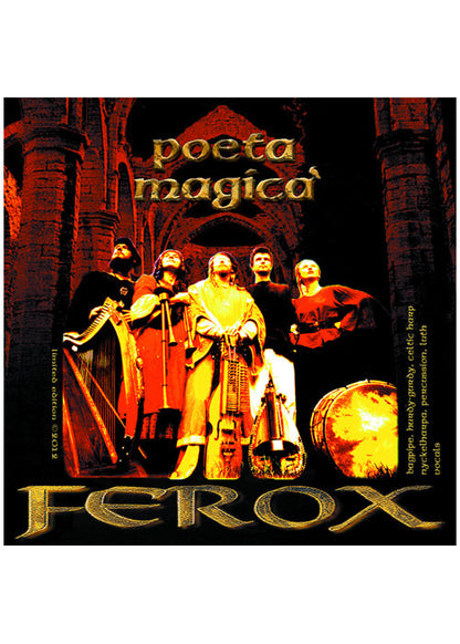 Poeta Magica   Ferox: Mystische Mittelalter Klänge auf CD