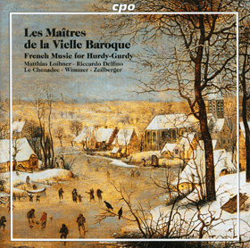 Meister der barocken Drehleier: Loibner &amp; Delfino CD