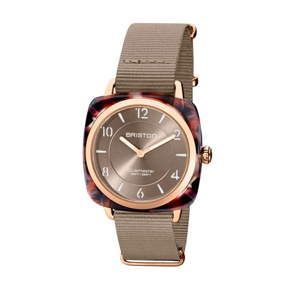 Briston Clubmaster Chic – HM – Grey Taupe