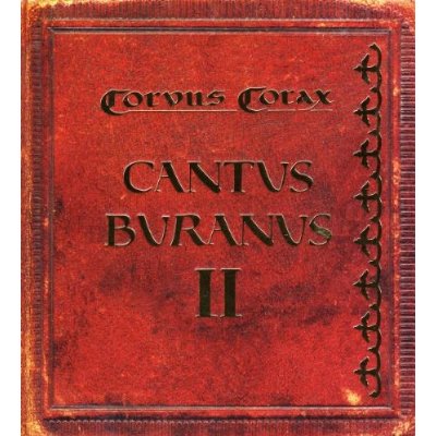 Corvus Corax   Cantus Buranus II (Ltd. Digibook CD)