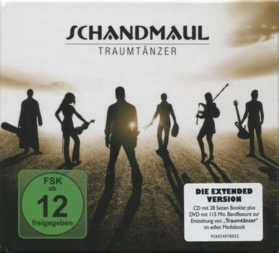 Schandmaul   Traumtänzer: CD + DVD inkl. Making of