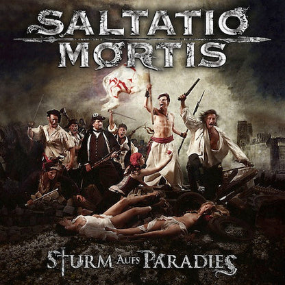 Saltatio Mortis: Sturm aufs Paradies (Limitierte DCD)