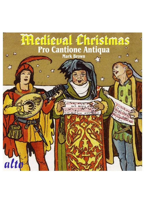 Medieval Christmas: Pro Cantione Antiqua (CD)