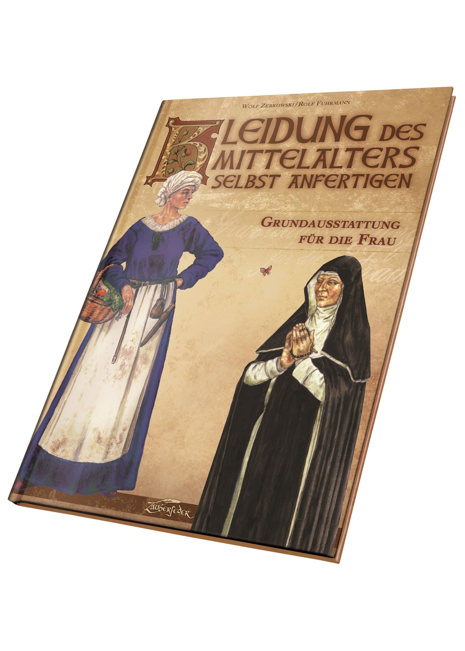Mittelalter Kleidung für Frauen selber nähen