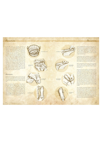 make your own medieval clothing shoes of the high and late middle ages