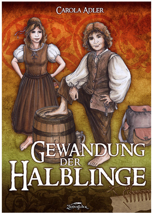 Halbling Gewandung selber nähen: Das Anleitungsbuch